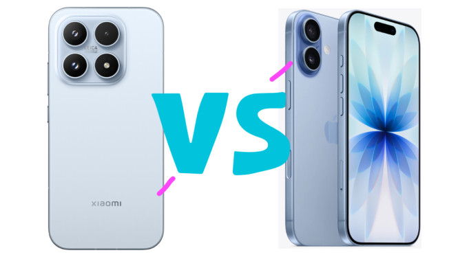 iPhone 17 vs Xiaomi 17