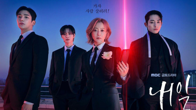 4 Drakor Mati Suri yang Wajib Ditonton: Dijamin Bikin Hati Tersentuh!, 1. 49 Days (2011), 2. Come Back Mister (2016), 3. Tomorrow (2022), 4. Black (2017)