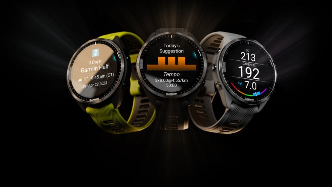 5 Jam Tangan Garmin Paling Laris Selama 2024 versi Garmin Fitness Report!, Forerunner 55 , Venu Sq 2 , Forerunner 965 , Forerunner 165 