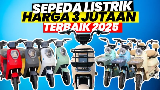 Daftar 10 Sepeda Listrik Terbaik 2025: Bagus, Awet, dan Ramah Lingkungan serta Harga yang Terjangkau!, 1. Uwinfly DragonFly D7S, 2. SELIS Emoped Mandalika, 3. Xiaomi HIMO Z20, 4. Exotic ILLUTION, 5. Viar Akasha 3, 6. Genio Easton S1, 7. VOXA Liberty, 8. Goda Golden Tiger 147D, 9. United Dresden, 10. Electric Bike ION FIVE