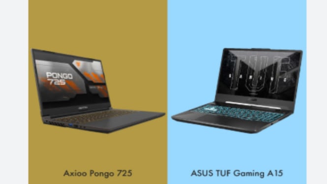 AXIOO Pongo 725 vs ASUS TUF A15 FA506NF: Duel Laptop Gaming Terbaik di Bawah 10 Juta!, Dapur Pacu: Intel Core vs AMD Ryzen, Grafis: RTX 2050 yang Sama, Performa Berbeda, Layar dan Desain, RAM dan Penyimpanan, Baterai dan Daya, Harga: Siapa yang Lebih Terjangkau?, Mana yang Cocok untuk Anda?