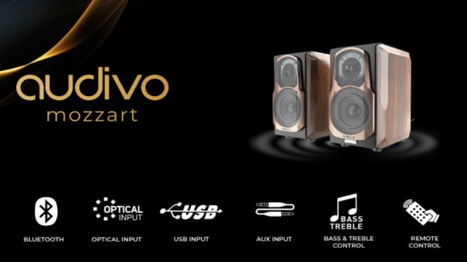 POLYTRON Audivo Mozart: Speaker Hi-Fi dan Subwoofer Premium untuk Audio Maksimal, PHS 6A/S: Speaker Aktif Hi-Fi 2-Way dengan Teknologi Modern, PSW 10A1: Subwoofer Aktif dengan Performa Mengagumkan, Pengalaman Audio yang Optimal, Harga dan Garansi