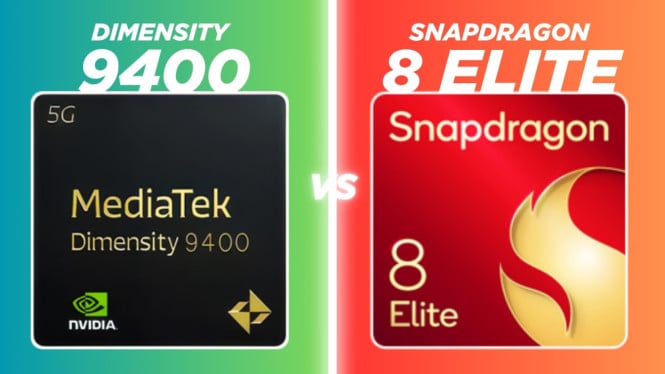 Snapdragon 8 Elite vs Dimensity 9400: Duel Chipset Tercepat, Ini Juaranya!, Spesifikasi Chipset, Fokus pada Teknologi AI, Hasil Benchmark, Kesimpulan
