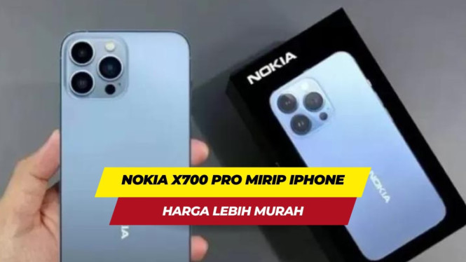 Nokia X700 Pro 2024: Hadir dengan Desain Elegan Mirip iPhone, Kamera 200MP, dan Harga Start 3 Jutaan, Desain Menawan dengan Layar Memukau, Performa Gahar Didukung Snapdragon 870, Kamera 200MP, Perekaman 4K, dan Selfie 32MP, Baterai Besar dan Pengisian Cepat 67W, Sistem Operasi dan Fitur Lengkap, Perkiraan Harga Nokia X700 Pro