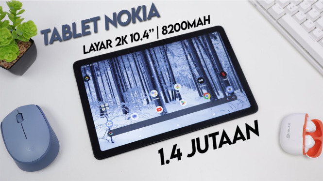 Tablet Nokia T21: Harga 2 Jutaan dengan Desain Kokoh dan Performa Tangguh, Desain Kokoh dengan Material Ramah Lingkungan, Layar Tajam dan Nyaman untuk Aktivitas Sehari-hari, Performa Handal untuk Berbagai Aktivitas, Daya Tahan Baterai yang Tangguh, Kamera Cukup Memadai untuk Kebutuhan Sehari-hari, Fitur Lengkap untuk Konektivitas dan Produktivitas