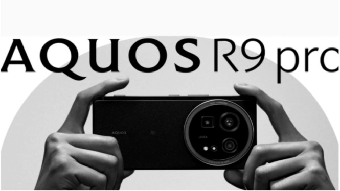 Sharp Aquos R9 Pro