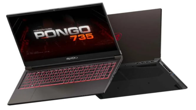 Axioo Pongo 735: Laptop Gaming Powerful dengan Harga Terjangkau, Ini Spesifikasinya!