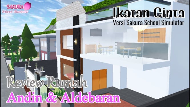 Cara Membuat Rumah Sinetron Ikatan Cinta Aldebaran dan Andin di Sakura School Simulator, Mengapa Rumah Ikatan Cinta Begitu Spesial?, Detail Rumah Ikatan Cinta di Sakura School Simulator, Cara Mengakses Rumah Ikatan Cinta di Sakura School Simulator, Keunikan Rumah Ikatan Cinta di Sakura School Simulator