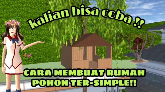 Rasakan Sensasi Tinggal di Atas Pohon! Temukan ID Rumah Pohon Sakura School Simulator yang Bikin Nag, Apa Itu ID Rumah Pohon di Sakura School Simulator?, Gimana Cara Dapetin ID Rumah Pohon?, Cara Masukin ID Rumah Pohon di Sakura School Simulator, Stay Tune Buat ID Terbaru!