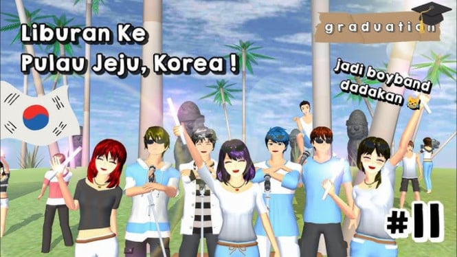 Menjelajahi Korea di Sakura School Simulator: Panduan Seru Liburan, 1. Tampil Modis dengan Pakaian Khas Korea, 2. Membangun Destinasi Wisata Ala Korea, 3. Rencanakan Itinerary Liburan, 4. Berinteraksi dengan Karakter Lain, 5. Tambahkan Elemen Budaya Korea, 6. Mengabadikan Momen Liburan