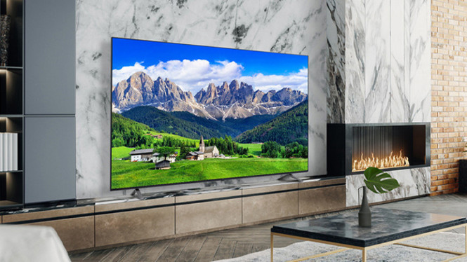 Review Toshiba 65E450N: Gambar Tajam, Suara Imersif, Fitur Premium di TV 4K Terjangkau!, Desain Modern dengan Bezel Super Tipis, Layar 4K dengan Quantum Dot Technology, Smart TV dengan VIDAA OS, Audio Imersif dengan Dolby Atmos, Kelebihan dan Kekurangan Toshiba 65E450N, Kesimpulan: Worth It atau Tidak?