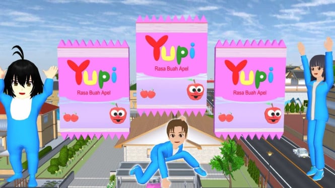 Rahasia Terungkap! Begini Cara Menemukan Rumah Yupi di Sakura School Simulator