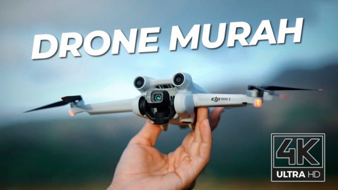 5 Drone Murah Berkualitas dengan Kamera 4K untuk Pemula, SJRC F11S 4K Pro, KF102 Max, SJCAM E88, SJCAM SJD88, TUTU FPV Drone VR Google Apex V70