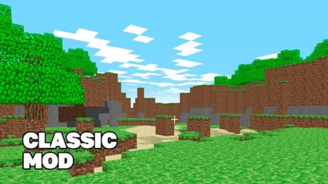 Minecraft Klasik! Cara Main Gratis