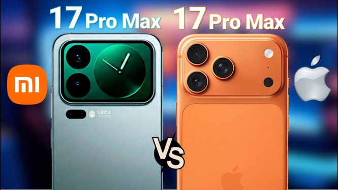 Xiaomi 17 Pro Max vs iPhone 17 Pro Max, Performa: Snapdragon 8 Elite Gen 5 vs Apple A19 Pro, Layar dan Desain: Inovasi vs Konsistensi, Kamera: Resolusi Tinggi vs Pemrosesan Canggih, Baterai dan Pengisian Daya: Xiaomi Juaranya