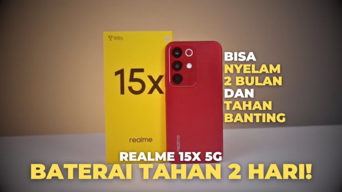 Realme 15x