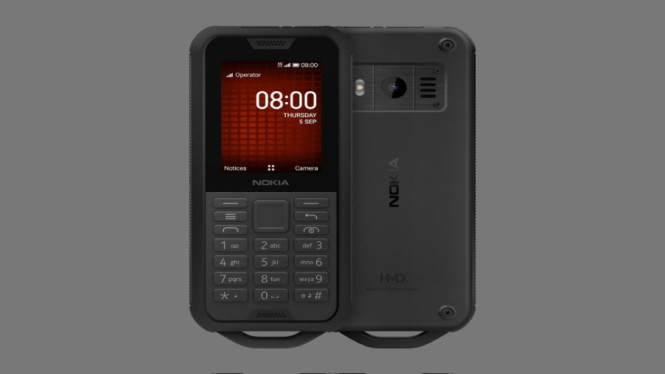Nokia 800 Tough Generasi Baru Siap Tunjukkan Ketangguhannya