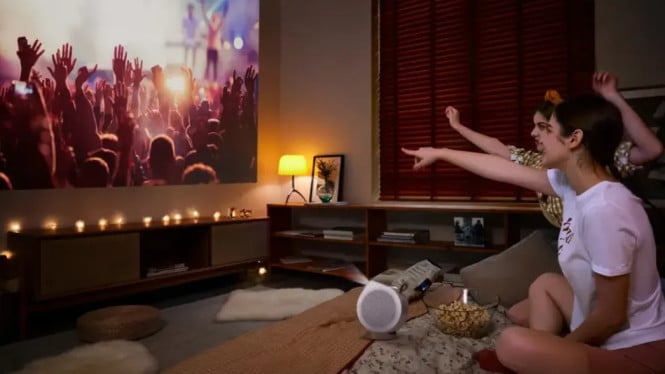Proyektor Portabel Baru dari BenQ Hadir dengan Fitur Google TV dan Kualitas Suara Premium!, Spesifikasi Utama BenQ GV32, Desain Fleksibel dan Mudah Digunakan, Kinerja Visual Berkualitas Tinggi, Sistem Audio 2.1 Channel, Fitur Smart Home Entertainment, Google TV Berbasis Android 11, Portabilitas dan Kompatibilitas, Kemampuan Proyeksi yang Luas, Berita Terkait, Kesimpulan: