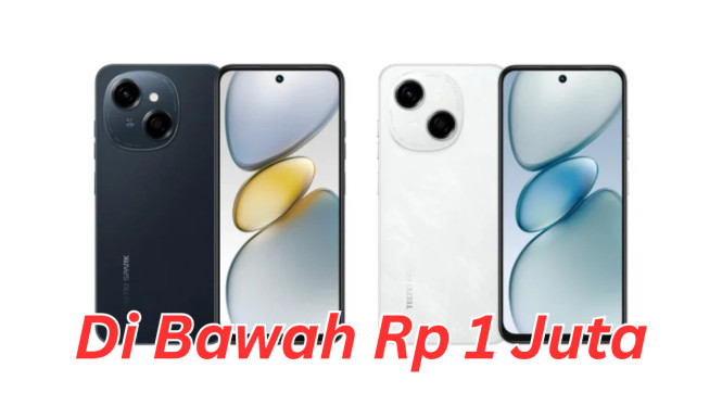 HP Terbaik di Bawah Rp1 Juta, 1. Itel A90 – Layar 90Hz dan RAM 4GB di Bawah Sejuta, 2. Nubia A36 – Layar Lebar dan Desain Modern, 3. Tecno Spark GO 1 – Layar 120Hz dan Dual Speaker, 4. Itel A50 – Opsi Termurah dengan Fingerprint, 5. Poco C71 – Baterai Besar dan Kamera 32MP