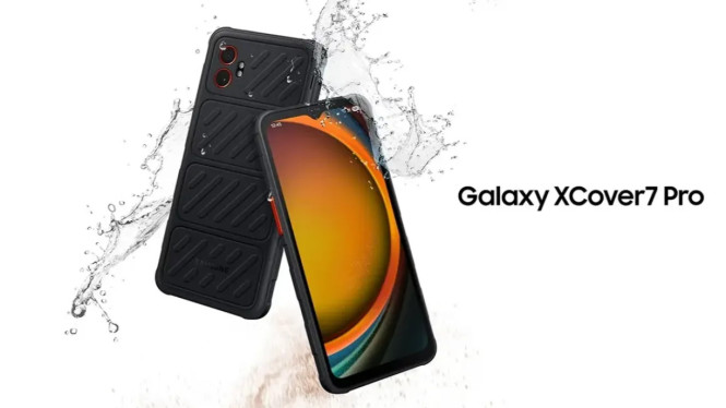 Fitur Tangguh Samsung Galaxy XCover 7 Pro yang Bikin HP Ini Ideal untuk Perusahaan Besar!, 1. Mengantongi Dua Sertifikasi Durabilitas, 2. Baterai yang Bisa Dibongkar Pasang, 3. Pengisian Daya dengan Teknologi POGO Pin, 4. Performa Ngebut dengan Snapdragon 7s Gen 3, 5. Keamanan Super Ketat untuk Data Penting