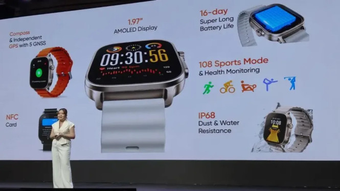 realme Watch 5 Hadir dengan Layar Besar dan Baterai Tahan Lama, Cek Spesifikasinya!, Spesifikasi Unggulan realme Watch 5, Layar AMOLED Berukuran Besar, Fitur Pemantau Kesehatan Lengkap, GPS 5 Satelit dan Mode Olahraga, Kapasitas Baterai yang Mengesankan, Fitur Tambahan untuk Kegiatan Sehari-hari, Harga dan Ketersediaan, Kesimpulan