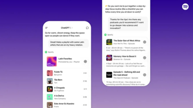 Spotify x ChatGPT