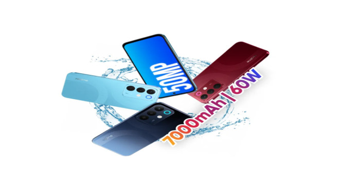 Realme 15x Resmi Rilis, Layar Besar dengan Refresh Rate Tinggi, Performa Andal dengan MediaTek Dimensity, Baterai Raksasa 7.000mAh, Kamera Depan 50MP, Belakang 50MP, Desain Tangguh dengan Sertifikasi Militer, Antarmuka Modern dan Fitur Lengkap, Varian Warna dan Harga, Posisi Realme 15x di Pasar
