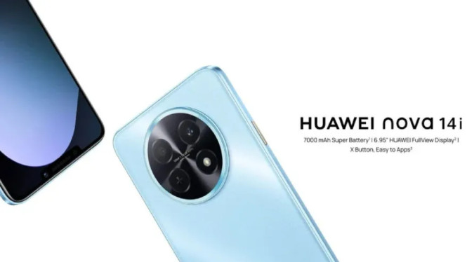 Huawei Nova 14i Hadir dengan Baterai Monster 7000mAh, Begini Spesifikasinya!, Spesifikasi Utama Huawei Nova 14i, Layar Luas dengan Refresh Rate Tinggi, Performa dengan Snapdragon 680, Desain Elegan dengan Kamera Menonjol, Baterai Jumbo dengan Ketebalan Tipis, Kamera yang Memadai, Software dengan EMUI 14.2, Target Pasar dan Potensi, Kesimpulan