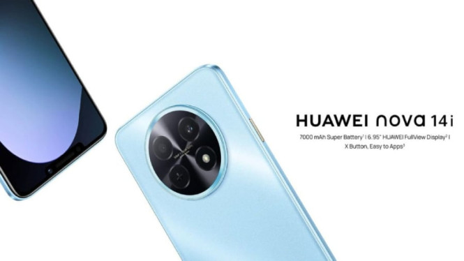 Huawei Nova 14i Rilis Global, Desain dan Tampilan Layar, Performa dan Dapur Pacu, Warna dan Desain Belakang, Sistem Operasi dan Fitur Tambahan, Baterai Jumbo 7.000mAh, Kamera untuk Fotografi Sehari-hari, Belum Ada Informasi Harga