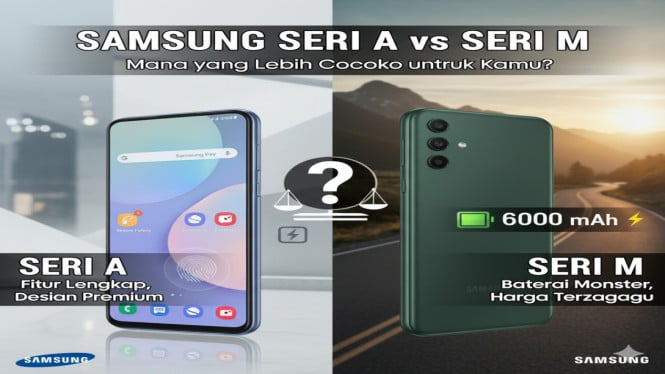 Samsung Seri A vs Seri M, Keunggulan Seri A dibanding Seri M, Keunggulan Seri M dibanding Seri A, Kekurangan dan Kompromi, Pilih yang Mana?