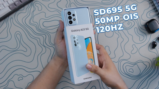 Samsung Galaxy A23 5G, Kamera Utama 50MP dengan Video 4K, Performa Snapdragon 680 dengan RAM 8GB, Baterai 5000mAh dengan Fast Charging 25W, Fitur Tambahan dan Warna, Harga Samsung Galaxy A23 5G Terbaru