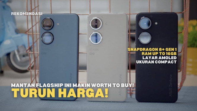 ASUS Zenfone 9, Desain Kompak dan Tahan Air, Layar AMOLED yang Cerah, Kamera Utama 50 MP, Performa Snapdragon 8+ Gen 1, Baterai dan Fitur Pendukung, Harga dan Ketersediaan