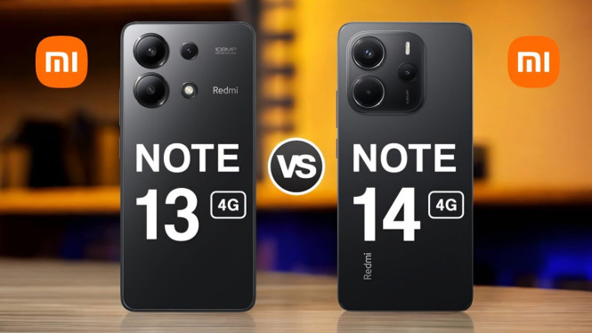 Redmi Note 14 4G vs Note 13 4G