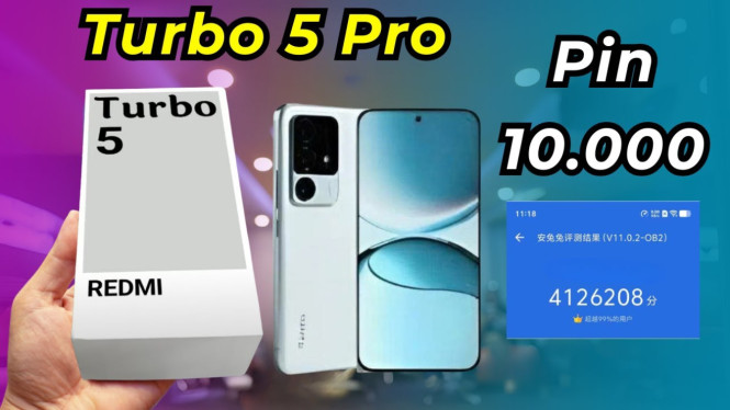 Redmi Turbo 5, Spesifikasi Utama: Layar 1.5K dan Chipset Dimensity 8500-Ultra, Baterai Jumbo dan HyperOS 3 Jadi Andalan, Siap Rilis Global Sebagai Poco X8 Pro, Varian Pro Siap Menyusul dengan Spesifikasi Lebih Gahar