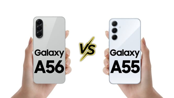 Samsung Galaxy A55 5G vs A56 5G