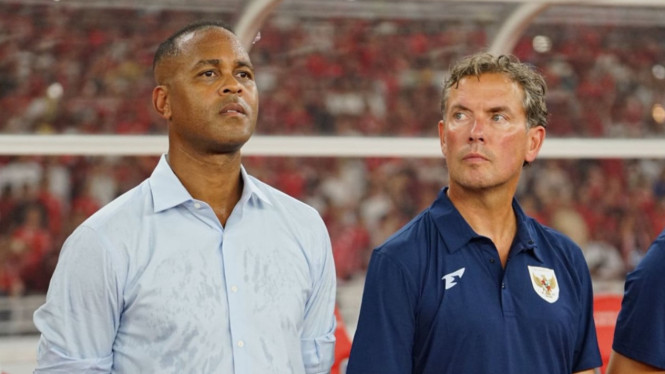 Patrick Kluivert dan Alex Pastoor