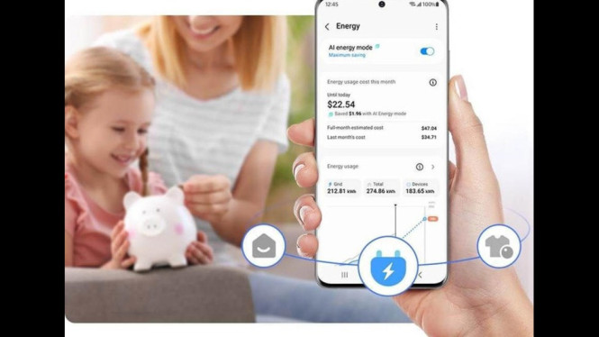 Inilah Rahasia Samsung Bespoke AI untuk Menghemat Tagihan Listrik Anda!, Fitur Unggulan Bespoke AI untuk Hemat Energi, 1. AI Energy Mode: Pembelajaran Pola Penggunaan Perangkat, 2. Penghematan Energi pada Mesin Cuci dengan Teknologi Ecobubble™, 3. Efisiensi Energi pada Lemari Es dengan Sistem AI Otomatis, Fitur Tambahan untuk Kenyamanan dan Efisiensi, 1. My Routines: Otomatisasi Skenario Rumah Tangga, 2. Geolocation: Aktivasi Otomatis Berdasarkan Lokasi, Keuntungan Utama Teknologi Bespoke AI, Kesimpulan: