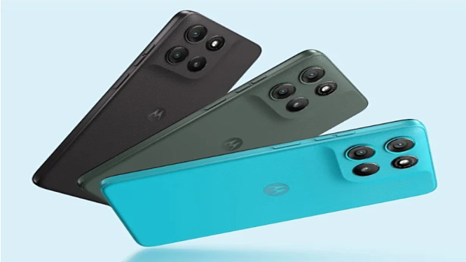 Moto G100 Hadir dengan Baterai Jumbo 7.000mAh, Layar Cerah dan Nyaman di Mata, Performa Tangguh dengan Snapdragon 7s Gen 2, Baterai Super Awet 7.000mAh, Kamera Sony LYT-600 dan Lensa Ultra-Wide, Desain Premium dengan Material Unik, Harga Terjangkau dan Pilihan Warna Menarik