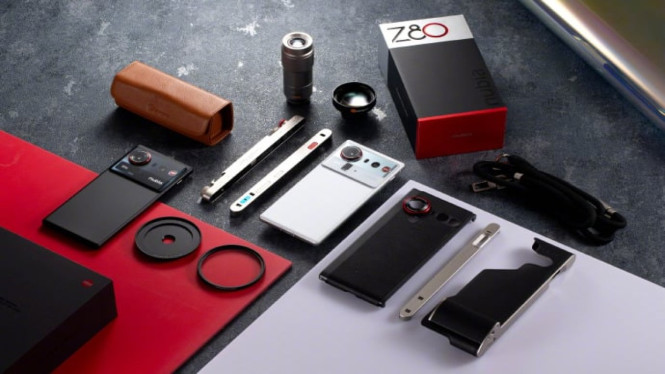 Nubia Z80 Ultra Jadi Kamera Retro Modern