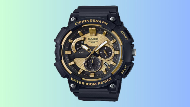 Casio MCW200H-9AV – Kronograf Maskulin yang Siap Aksi, 1. Casio AQ230A-3A – Retro Elegan yang Tak Lekang Waktu, 2. Casio MRW230H-1E1V – Sporty, Tangguh, dan Terjangkau, 3. Casio ABL100WE-1AVT – Kombinasi Retro dan Teknologi Modern, 4. Casio MTPVD01G-1BV – Sentuhan Emas untuk Gaya Berkelas, 5. Casio MCW200H-9AV – Kronograf Maskulin yang Siap Aksi, 6. Casio AE1200WH-5AV – “Casio Royale” Favorit Para Traveler, 7. Casio B640WB-1BVT – Retro Modern dengan Warna Hitam Futuristik, 8. Casio AQS810WC-7AV – Bertenaga Surya, Ramah Lingkungan