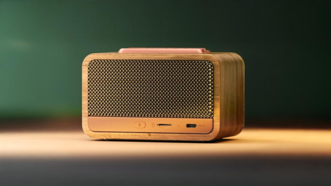 Edifier M130 Resmi Rilis! Speaker Retro, Desain Retro dalam Ukuran Mini, Performa Audio yang Mengagumkan, Konektivitas Modern, Baterai Tahan Lama, Kontrol dan Fitur Tambahan, Kemasan Eksklusif, Produk Audio Lain dari Edifier