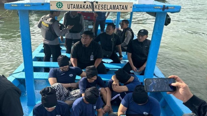Ammar Zoni Akhirnya Masuk Nusakambangan