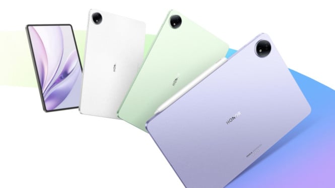 Honor MagicPad 3 12.5 Resmi Rilis!, Layar Tajam dengan Refresh Rate Super Mulus, Performa Andal Berkat Snapdragon 8 Gen 3, Kamera Cukup Mumpuni untuk Produktivitas, Konektivitas Lengkap dan Suara Jernih, Baterai Besar, Pengisian Cepat, Harga dan Varian