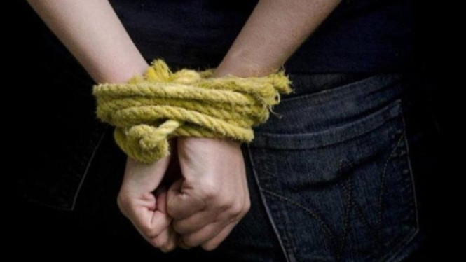 Polisi Gerebek Rumah Penyekapan di Tangsel