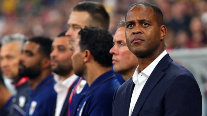 Patrick Kluivert dan Staff Kepelatihan