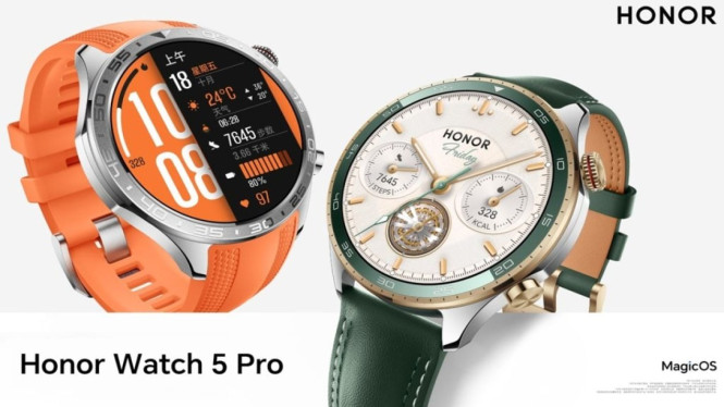 Honor Watch 5 Pro Resmi Meluncur!, Desain Kokoh dan Premium Sekaligus, Layar AMOLED Terang dan Tajam, Daya Tahan Baterai yang Luar Biasa, Kecerdasan Buatan di Pergelangan Tangan, Fitur Kesehatan yang Lengkap dan Akurat, Konektivitas dan Fitur Lengkap, Harga dan Ketersediaan, Kesimpulan