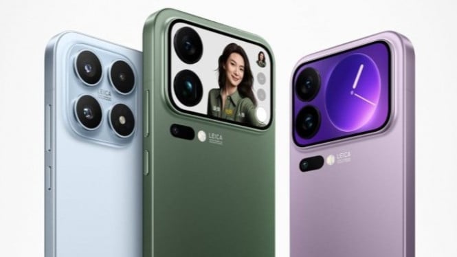 Xiaomi, Investasi Besar untuk Teknologi Layar Belakang, Keberhasilan Xiaomi 17 Series di Pasar China, Fungsionalitas Layar Belakang yang Makin Cerdas, Masa Depan Layar Belakang Xiaomi
