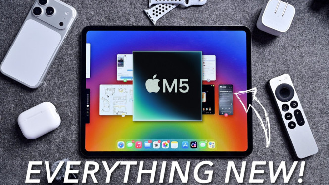 iPad Pro M5