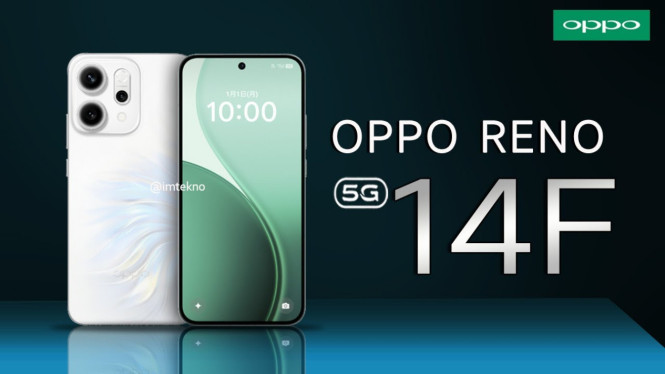 OPPO Reno 14 F, Desain Premium dan Layar AMOLED Jernih, Performa Tangguh dengan Snapdragon 7 Gen 3, Kamera AI 64 MP dan Fitur Fotografi Lengkap, Baterai Jumbo dan Fast Charging 66 W, Sistem Operasi dan Fitur Tambahan, Harga dan Varian di Indonesia