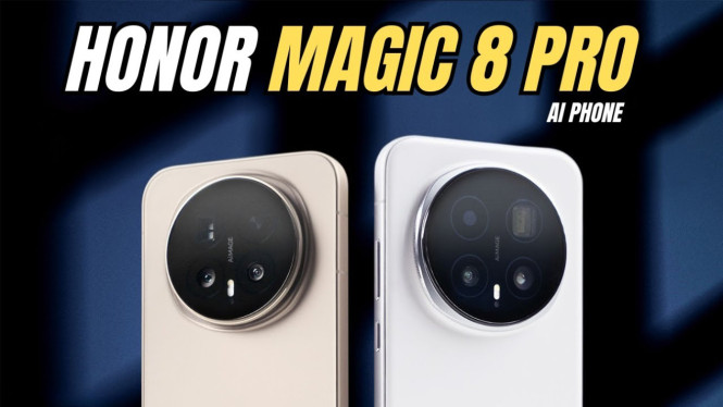HONOR Magic8 Pro, Desain Elegan dan Layar Super Terang, Kamera 200MP dan Teknologi AI Canggih, Baterai Besar 7200mAh dan Pengisian Super Cepat, Ketersediaan dan Potensi Rilis di Indonesia